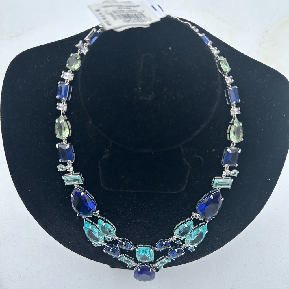 Fancy Jewel Fashion Necklace Carolee (Macys Reg $175) Sale!